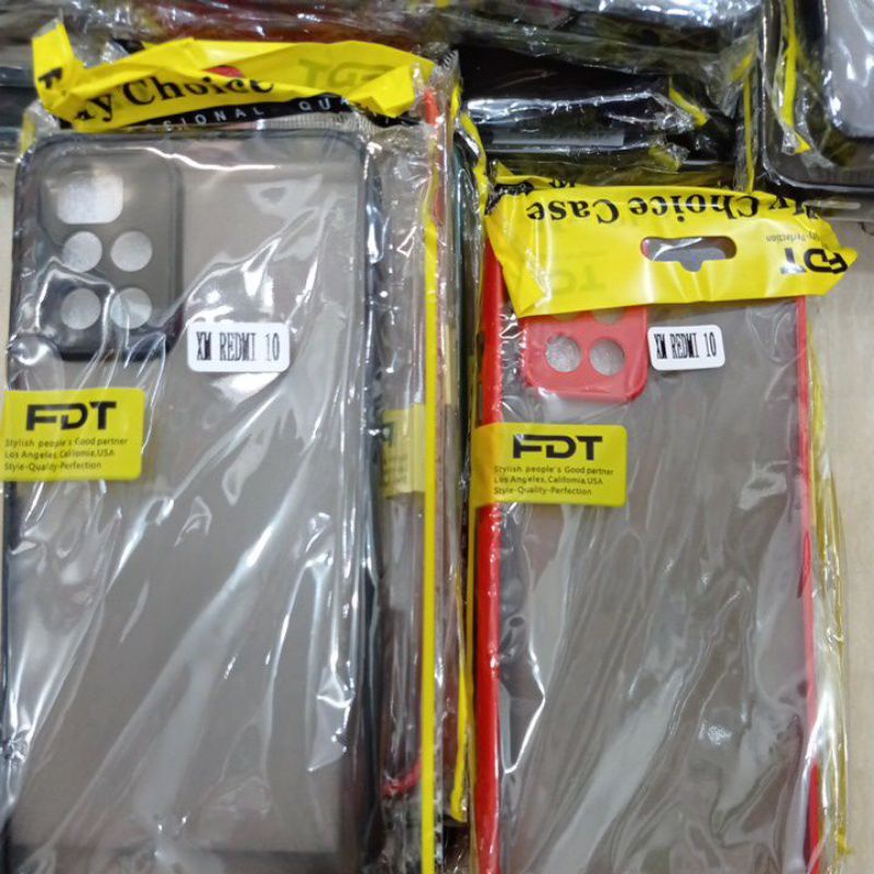 Hardcase fuze dove hybrid redmi 10