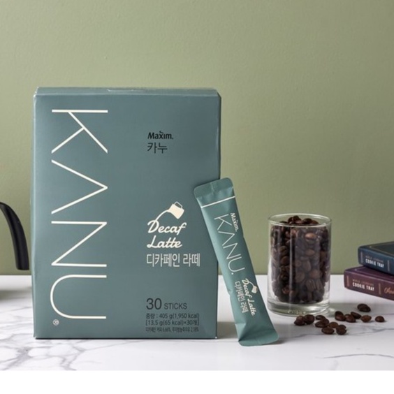 

Maxim Kanu Decaf Latte / Kopi Maxim Coffee Korea Instan