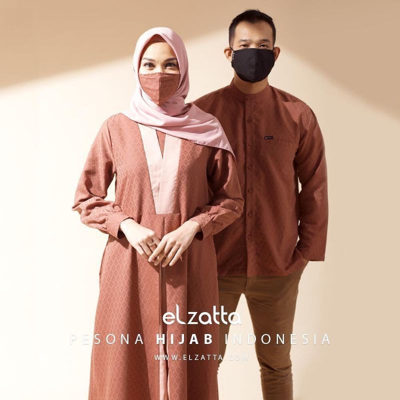 BAJU COUPLE GAMIS KOKO ANAK YUZA ELZATTA