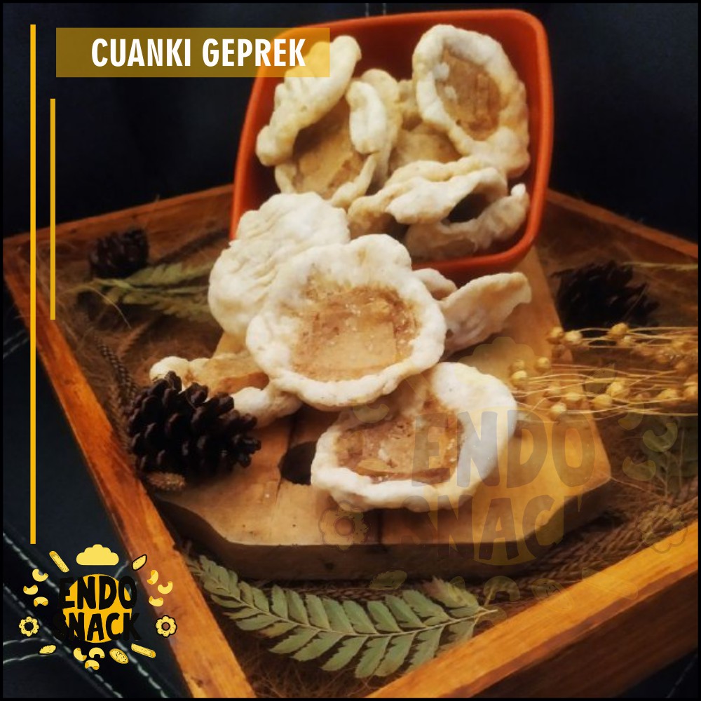 

100 Pcs Cuanki Geprek Tahu Geprek Lidah Bulat Pelengkap Baso Aci, Seblak dan Cuanki