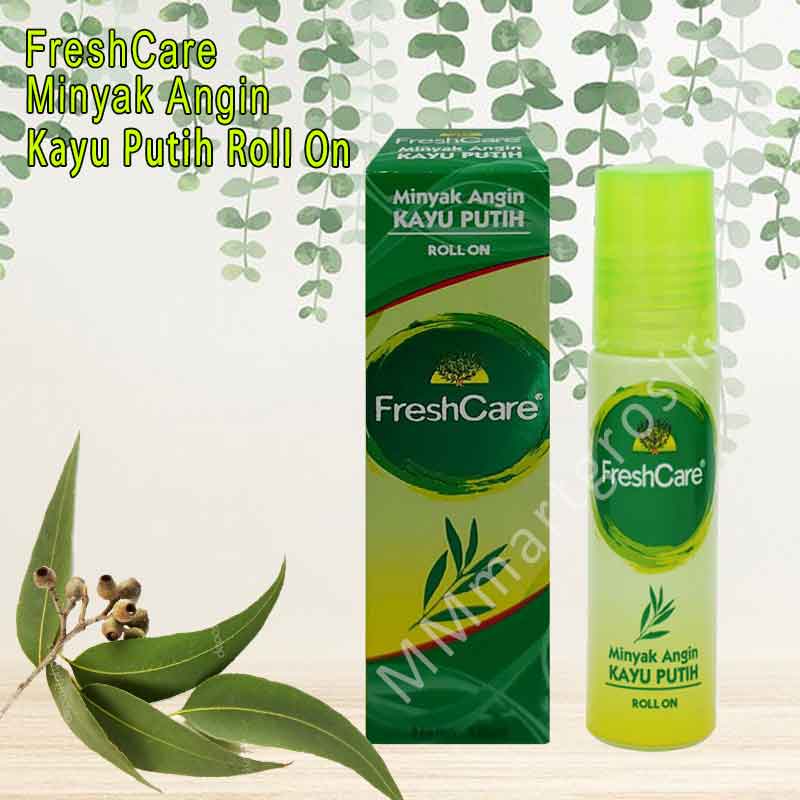 FreshCare / Minyak Angin Kayu Putih / Minyak Angin Roll On / 10ml