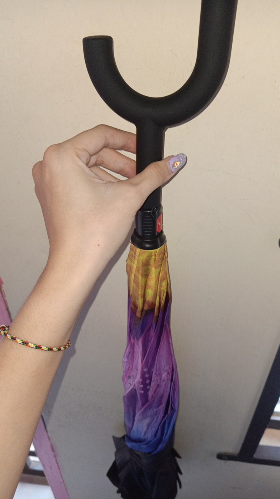 Payung Mobil Terbalik / Payung Gagang C Motif / Payung Gagang C / Payung Mobil / Payung / Umbrella