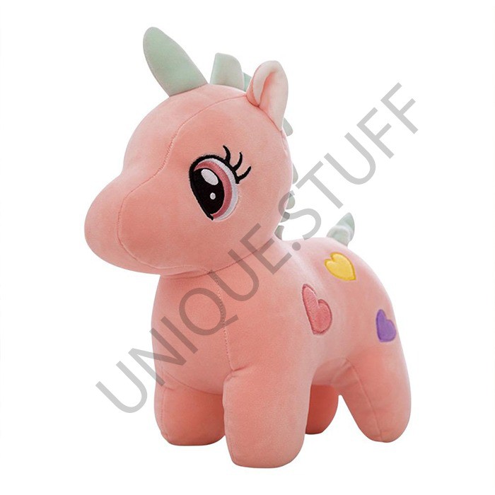 Boneka unicorn import boneka kuda pony soft plush toy