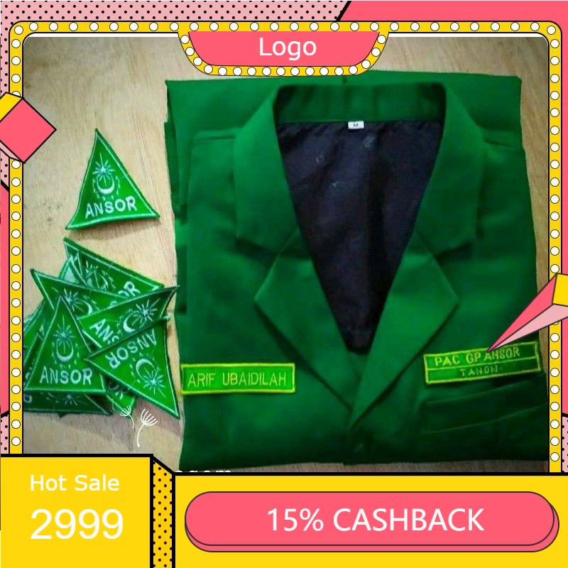 Jas ANSOR, JAZ ANSOR, seragam Ansor banser, Jas formal ansor