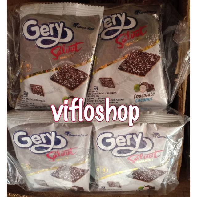 

Gery Salut Malkist Coklat Kelapa (20 x 18 gram)