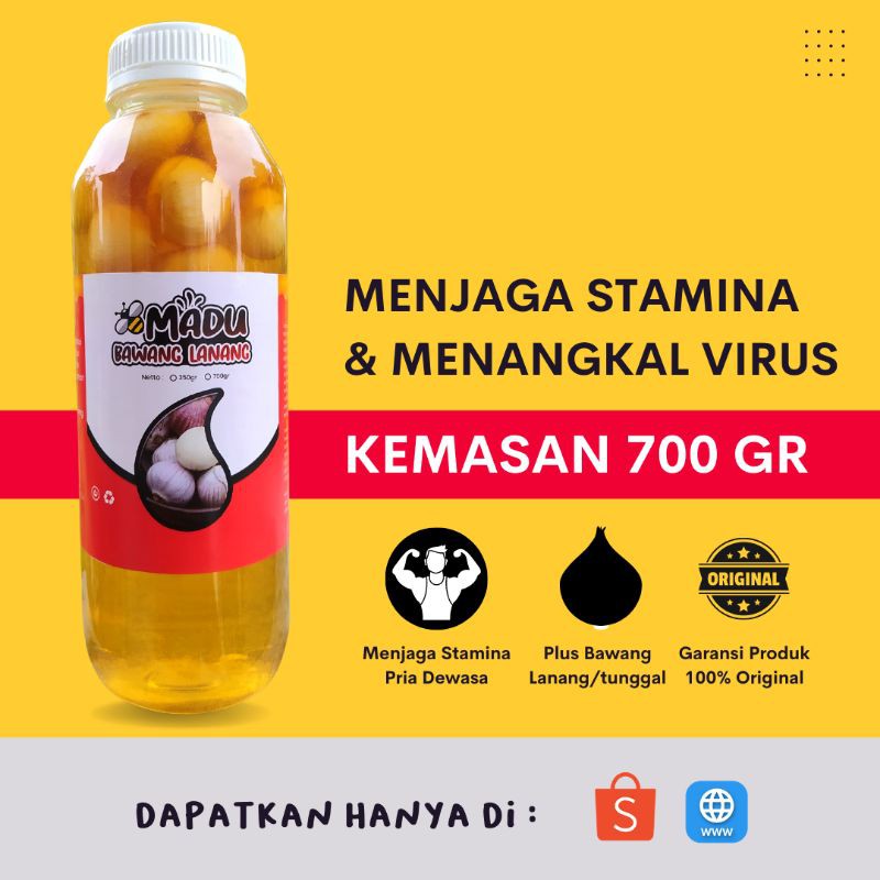 

Madu Bawang Lanang, agar tahan diranjang