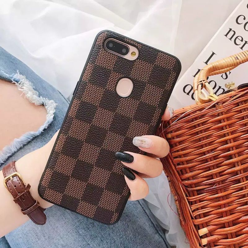 Softcase Branded LV SAMSUNG A5 2017/A5 2018/A6/A6 PLUS/A7 2017/A7 2018/J2 PRIME/J2 PRO/J2 CORE/J3 PRO/J5 PRO/J4 PLUS/J6 PLUS/J7 PRO/J7/J7 CORE