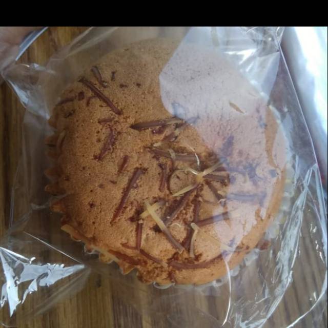 

Muffin panggang keju