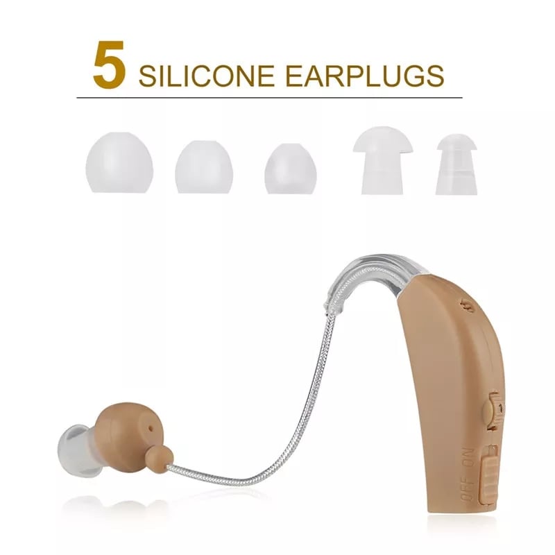 Alat Bantu Dengar Pendengaran Telinga Tuli Orang Tua Hearing Aid Wireless Tanpa Kabel Original