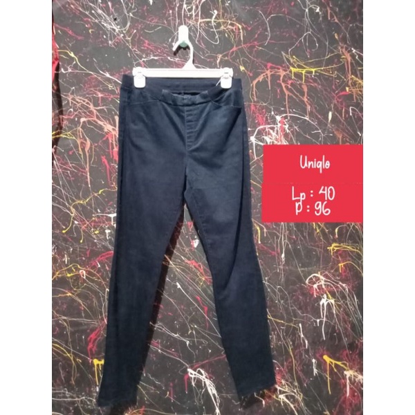 Celana panjang cewe second branded UNIQLO