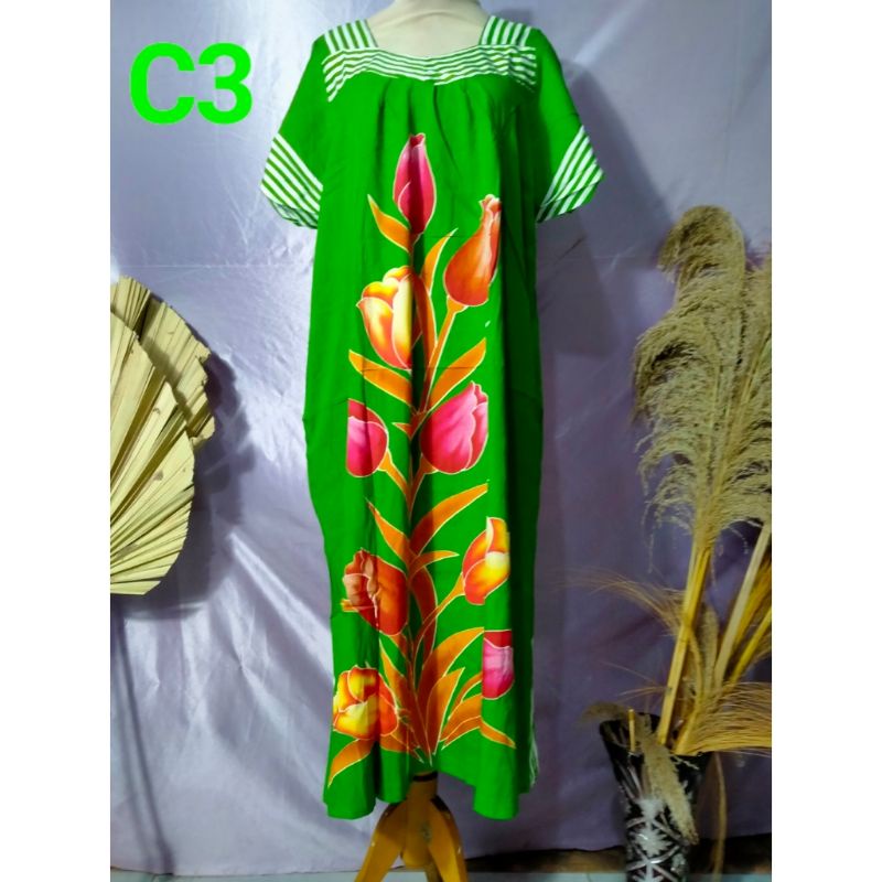 DASTER BATIK ORI HENGKY SIKAK  LD 120 CM-C3