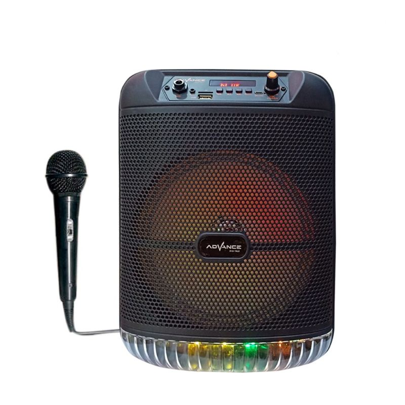 Speaker Active Portable Advance S-60 Bluetooth Free Mic