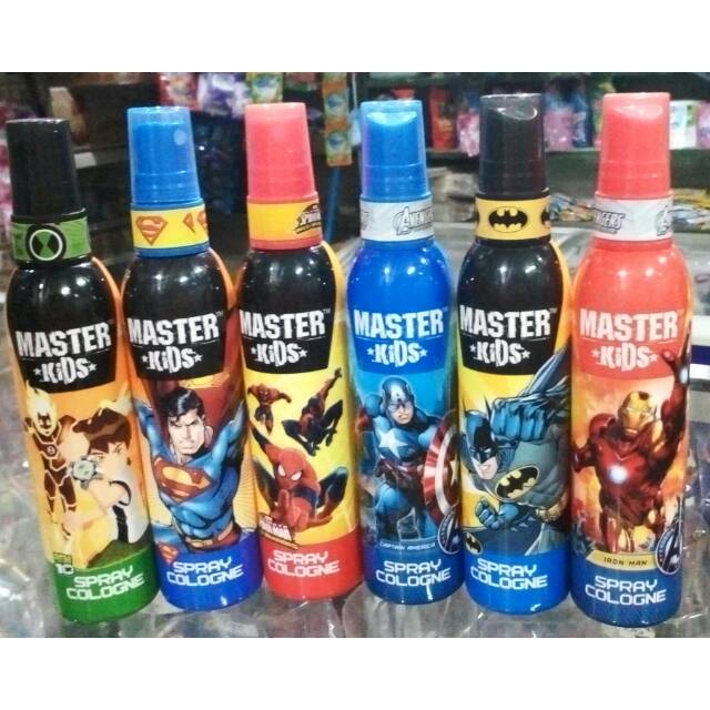 Master Kids Minyak Wangi Anak  Laki  Laki  100mL Shopee 