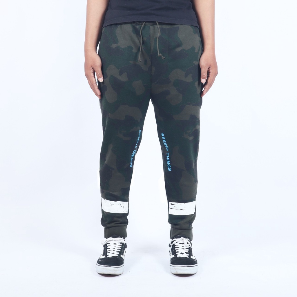 CELANA PANJANG PRIA JOGGER PANT OW CAMO SIMPLE GOOD QUALITY