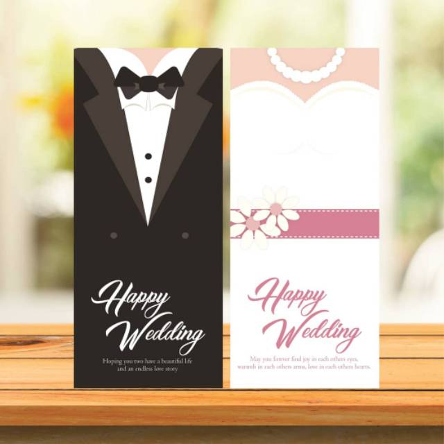 

Amplop wedding Amplop nikahan wedding bride groom happy wedding money envelope