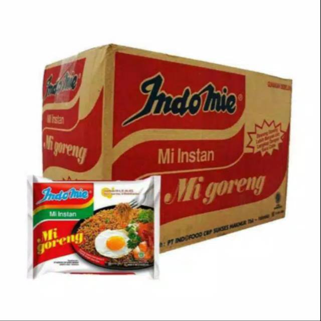 

INDOMIE GORENG SPECIAL INSTAN KARTON isi 40 @69g