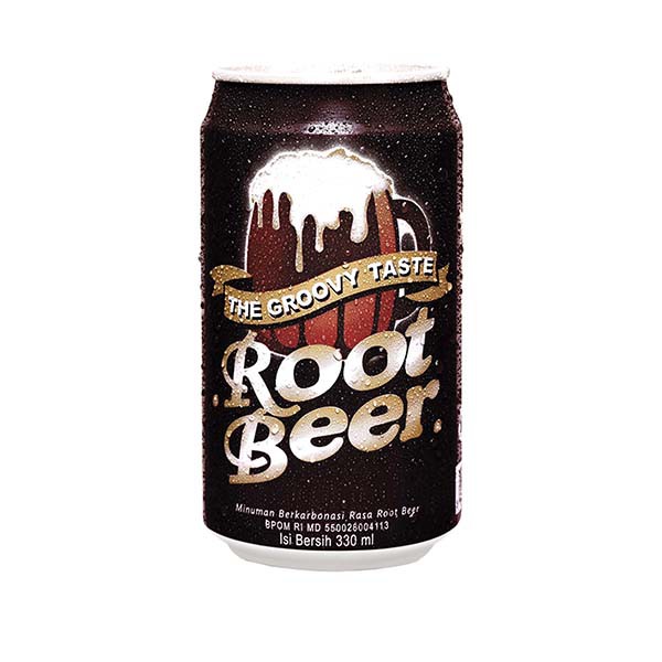 

Rootbeer Can 330Ml