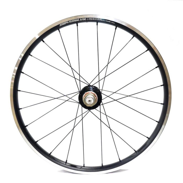 Wheelset 20 inch 451 Joseph Kuosac A18C Alloy Black