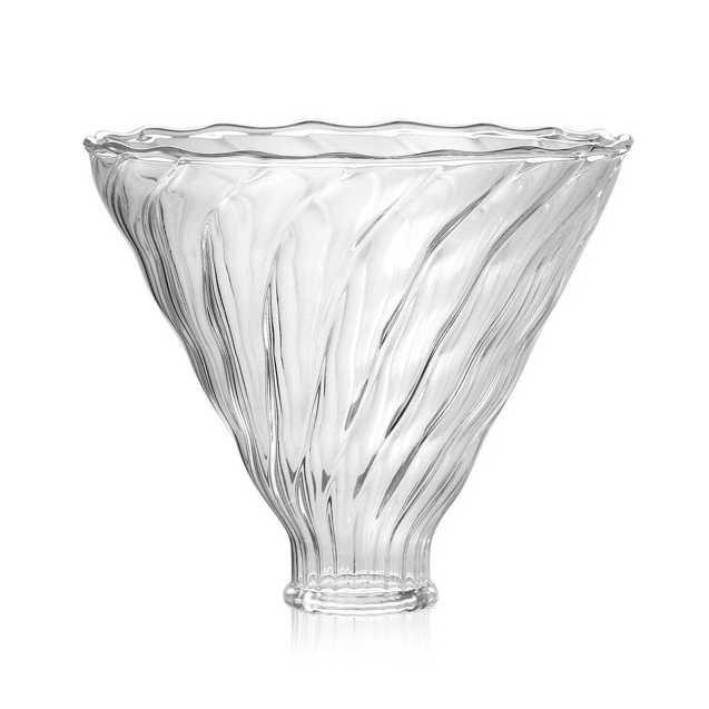 SELUNA Filter Penyaring Kopi V60 Glass Cone Coffee Filter - SE101 [2]