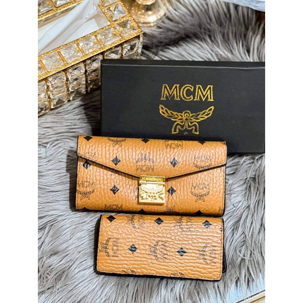 BEST SELLER dompet m¢m lipat panjang free box