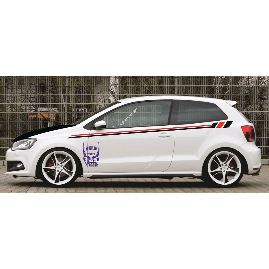 Promo Stiker Mobil  Sedan Body Mobil samping sedan sedan agyaayla calya datsun jaz
