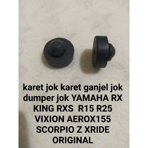 karet jok karet ganjel jok dumper jok YAMAHA RX KING RXS  R15 R25 VIXION AEROX155 SCORPIO Z XRIDE ORIGINAL