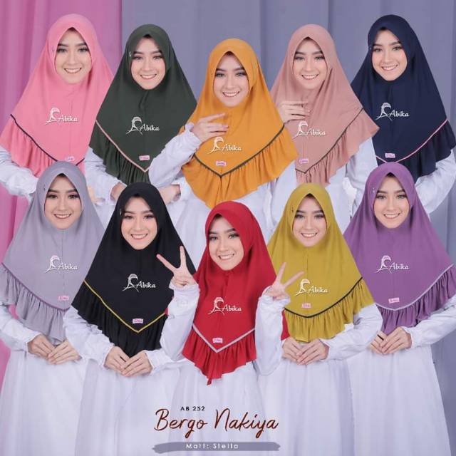 BERGO NAKIYA ABIKA HIJAB