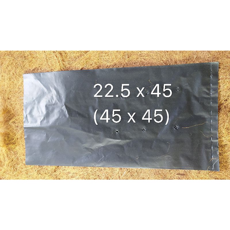 plastik polibag polybag tanaman ukuran 45x45cm jumbo besar