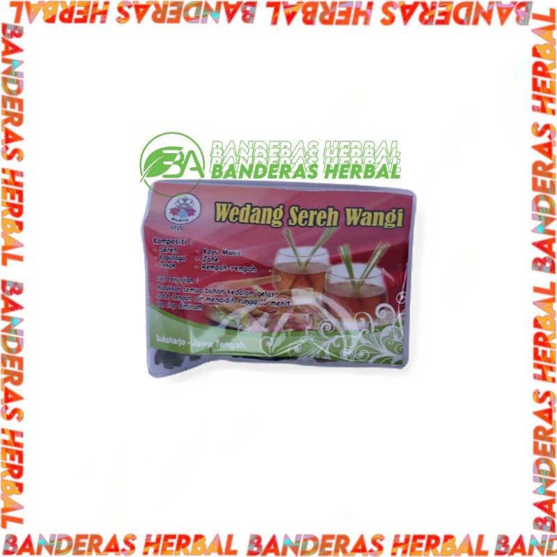 

Wedang Sereh Wangi Khas Sukoharjo Kota Jamu 1 Pack