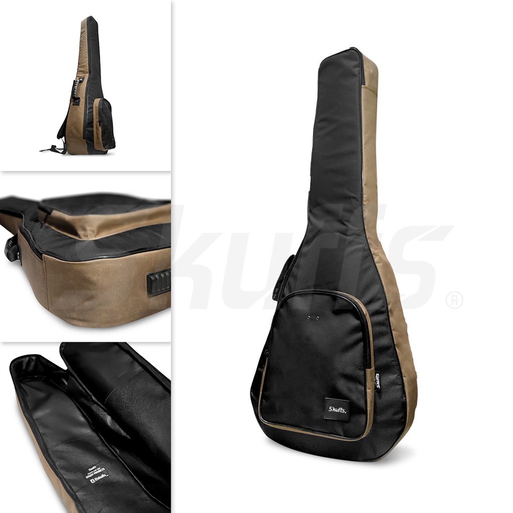 softcase gitar 3/4 junior tas gitar klasik 3/4 skuffs