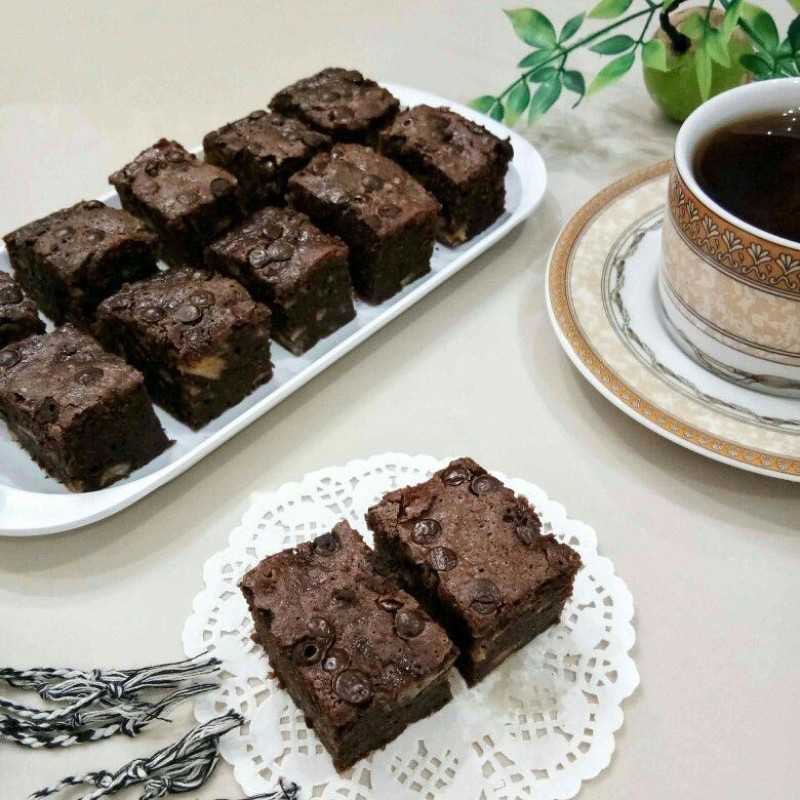 

brownies sekat uk 20x10