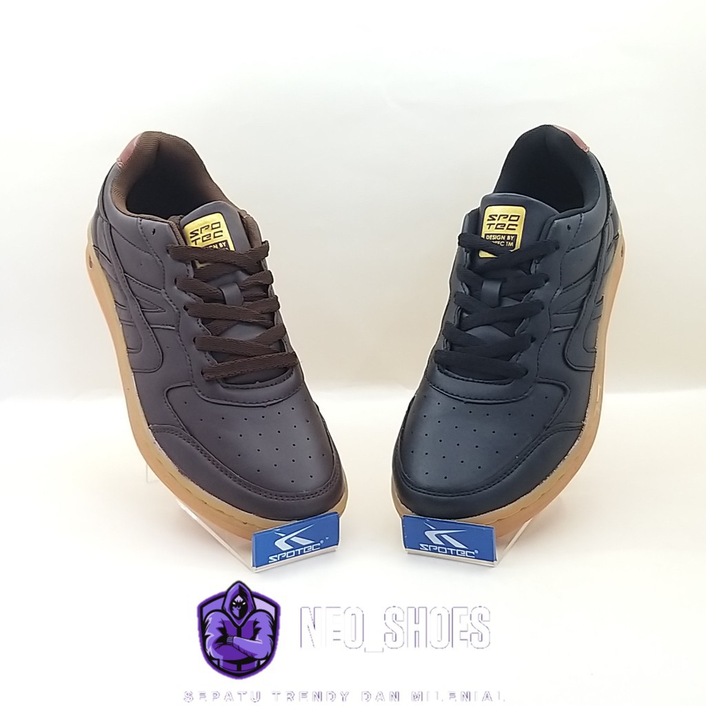 SEPATU SNEAKERS MEREK SPOTEC ART NAVARO PRICE RP 330.900 BRAND ORIGINAL