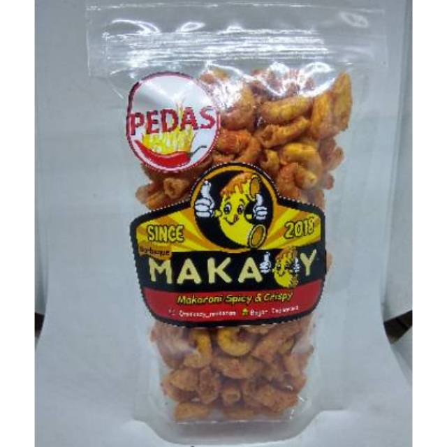 

Makaroni Pedas Daun Jeruk