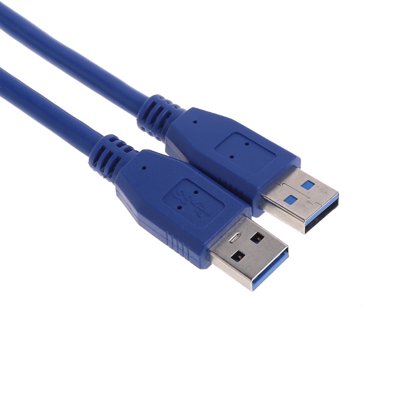 Gro Kabel Extension USB 3.0 Tipe A Male Ke Male OD5.5mm Panjang 1M