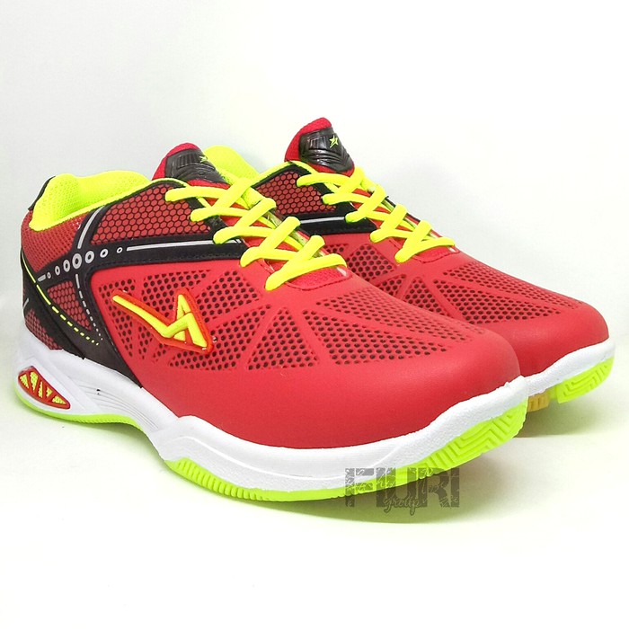 PRO ATT Original - BPD 630 Merah - Sepatu Olahraga Badminton Pria - Merah- 40