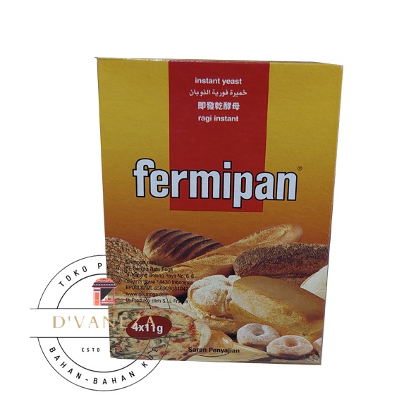 

Fermipan Ragi Instant | Sachet 11gr