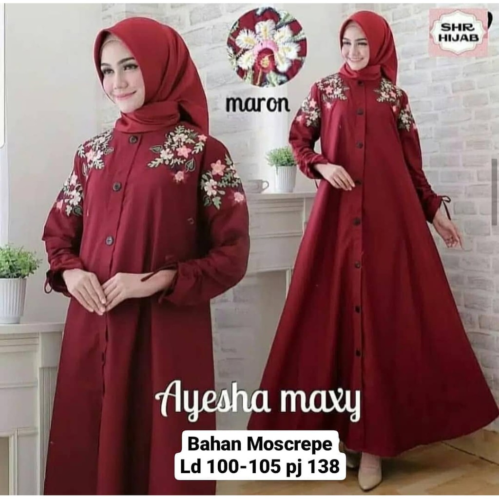 GAMIS MAXI AYESHA/GAMIS TERLARIS