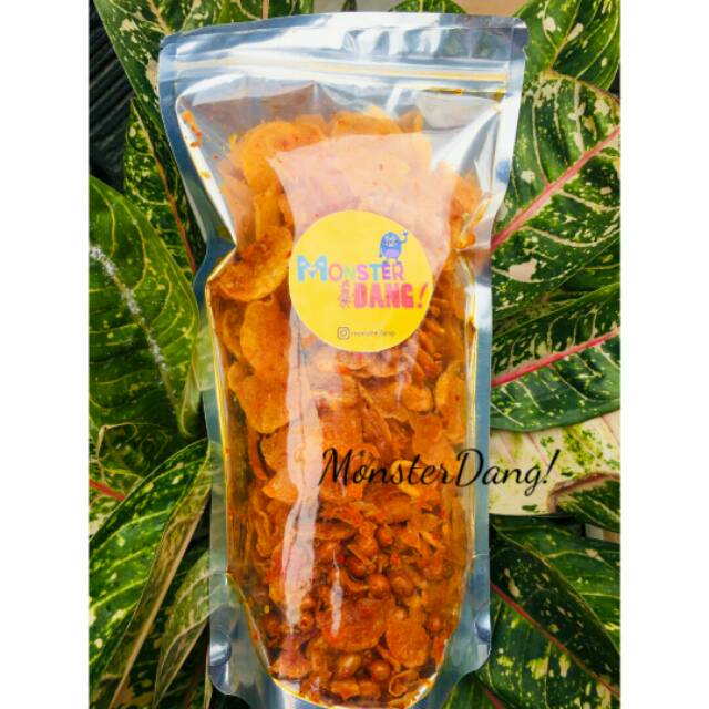 

Kerupuk kentang balado