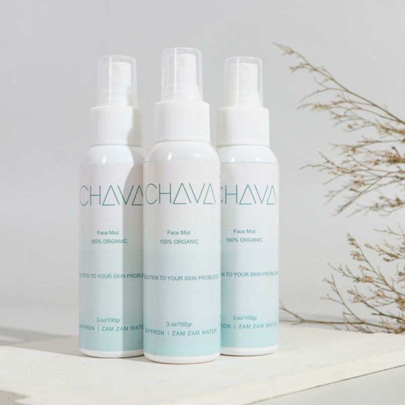 CHAVA FACE MIST SAFFRON