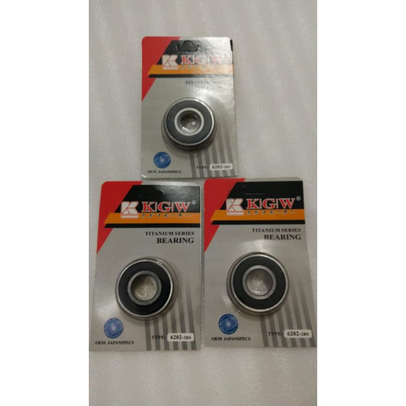 Laher bearing 6202 kagawa KGW