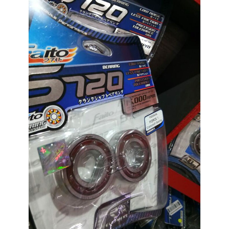 FAITO CRANKSAFT BEARING S720 FIZR