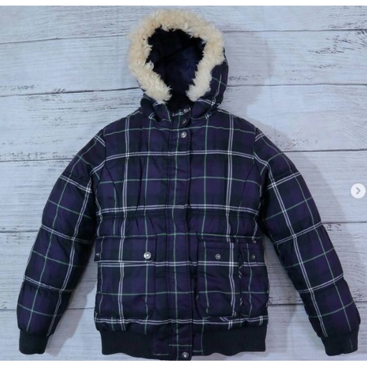 JAKET E-JUNIOR BEKAS / E-JUNIOR DOWN JACKET