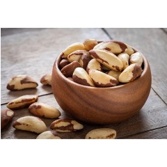 

Brazil Nuts 100g/Kacang Brazil Mentah