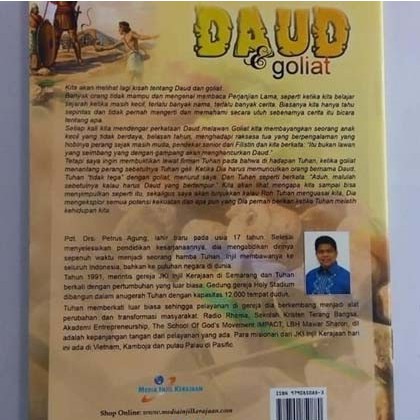 Daud dan Goliat Petrus Agung Purnomo Buku Rohani Profetik Bahtera Mahanaim