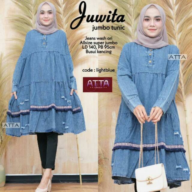 JUWITA JUMBO TUNIK