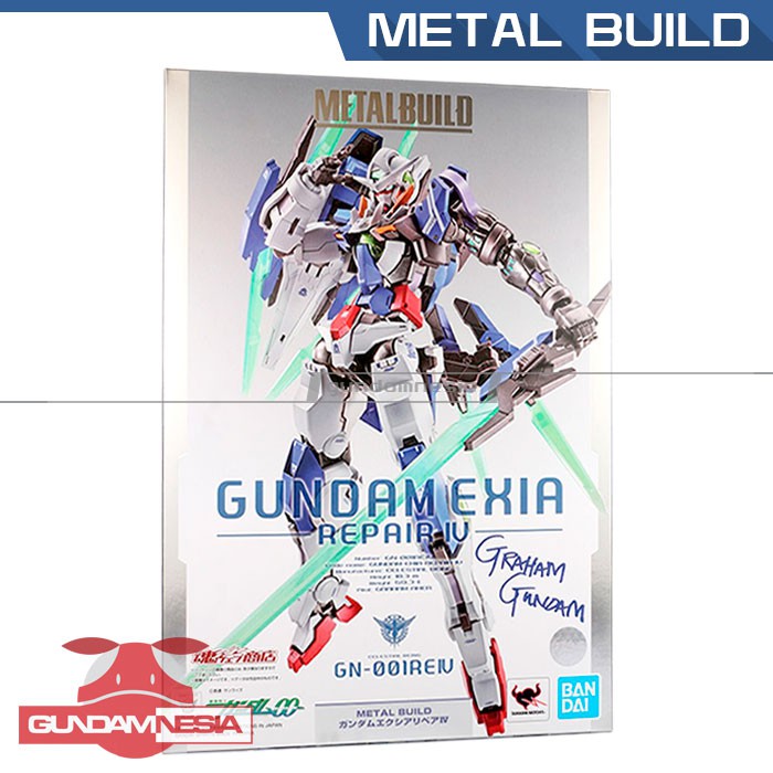 Gundam Exia Repair IV - Metal Build