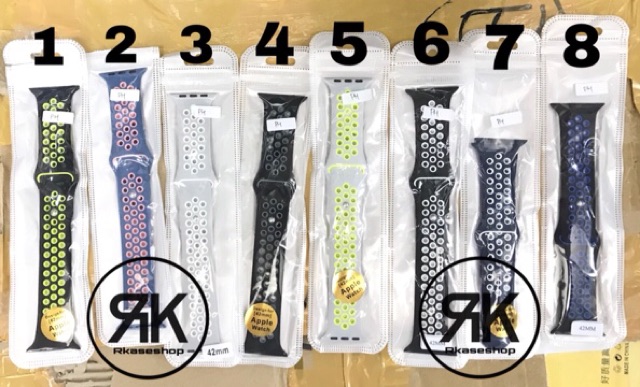 apple watch strap nike 42 mm 44mm 45mm ultra 38mm 40mm 41mm 44mm sport tali jam iwatch series 1 2 3 4 5 6 7 8 se