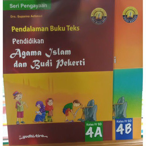Pendalaman Buku teks agama Islam SD kelas 4