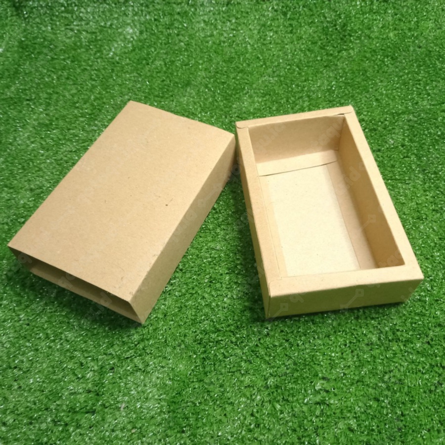 

QOTAQU Sliding Box | Gift Box | Kotak Kado | Hampers Box 17 x 10,5 x 4 cm