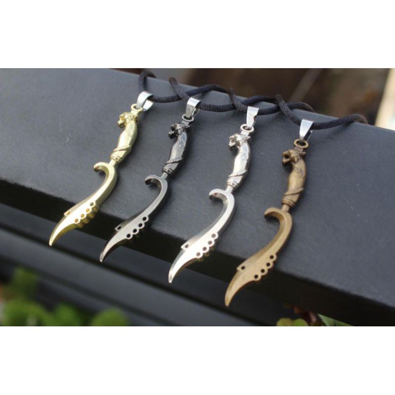 KALUNG PRIA BANDUL KUJANG SILIWANGI/KALUNG COWO TALI HITAM/KALUNG COWO TERLARIS